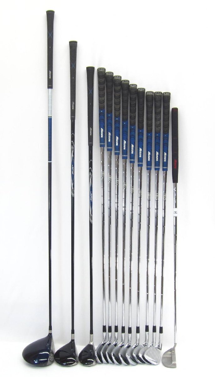 MIZUNO ミズノ JPX 初心者セット JPX / N.S.PRO950GH HT フレックス:SR/S 13本 クラブセット #US5609拍卖