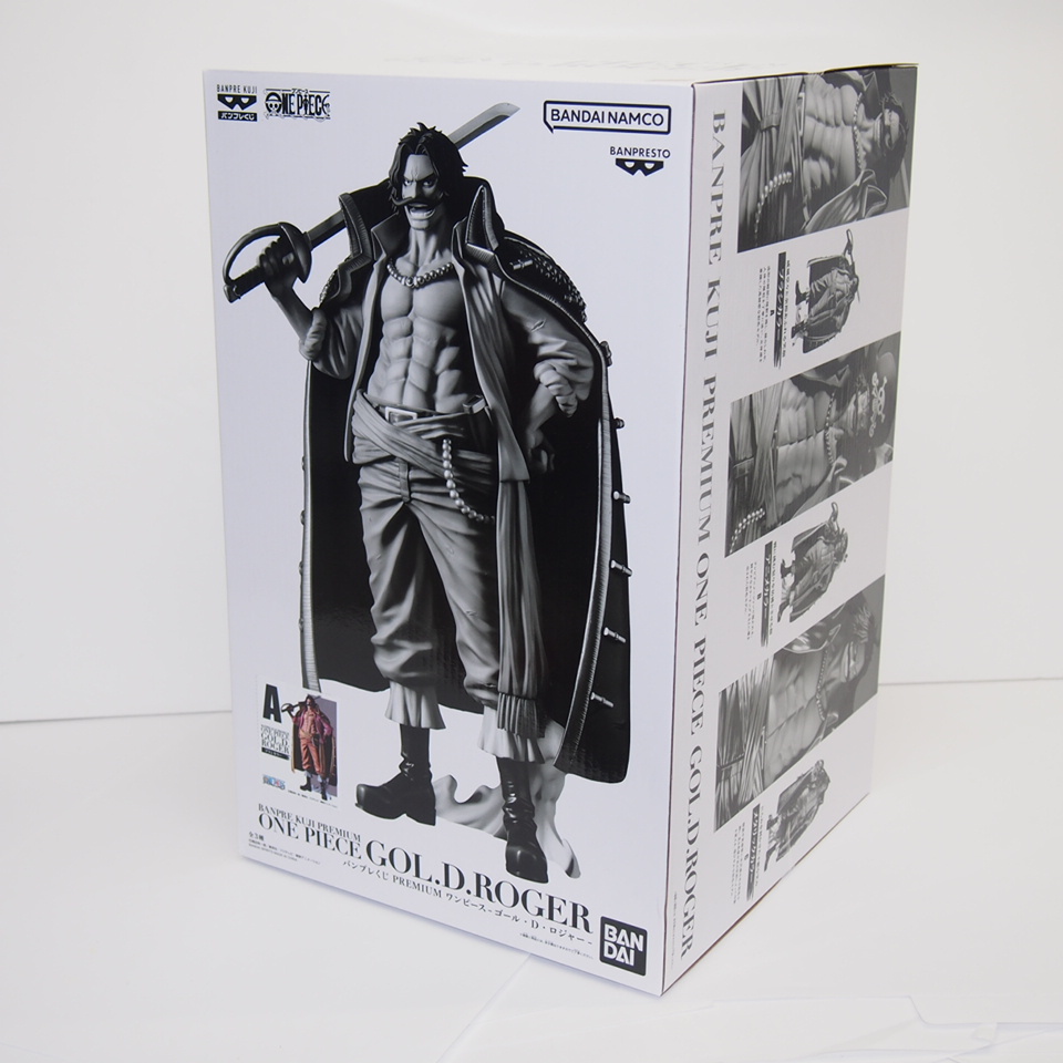 バンプレくじ PREMIUM ワンピース ONEPICE BWFC SMSP ゴール・D・ロジャー A ブラシカラー フィギュア ∴WH5390拍卖