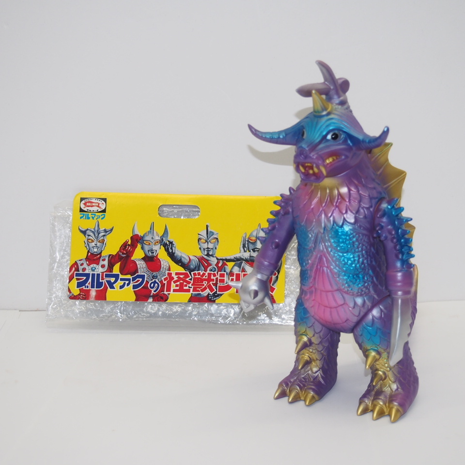 ブルマァク バラバ 復刻版 現状品 ソフビ人形 ∴WH5401拍卖