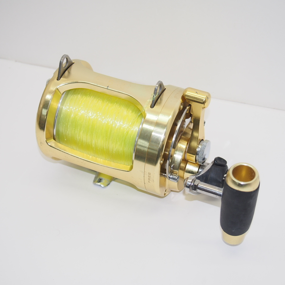 Okuma タイタス ゴールド 50W II トローリングリール ∴WS2236拍卖