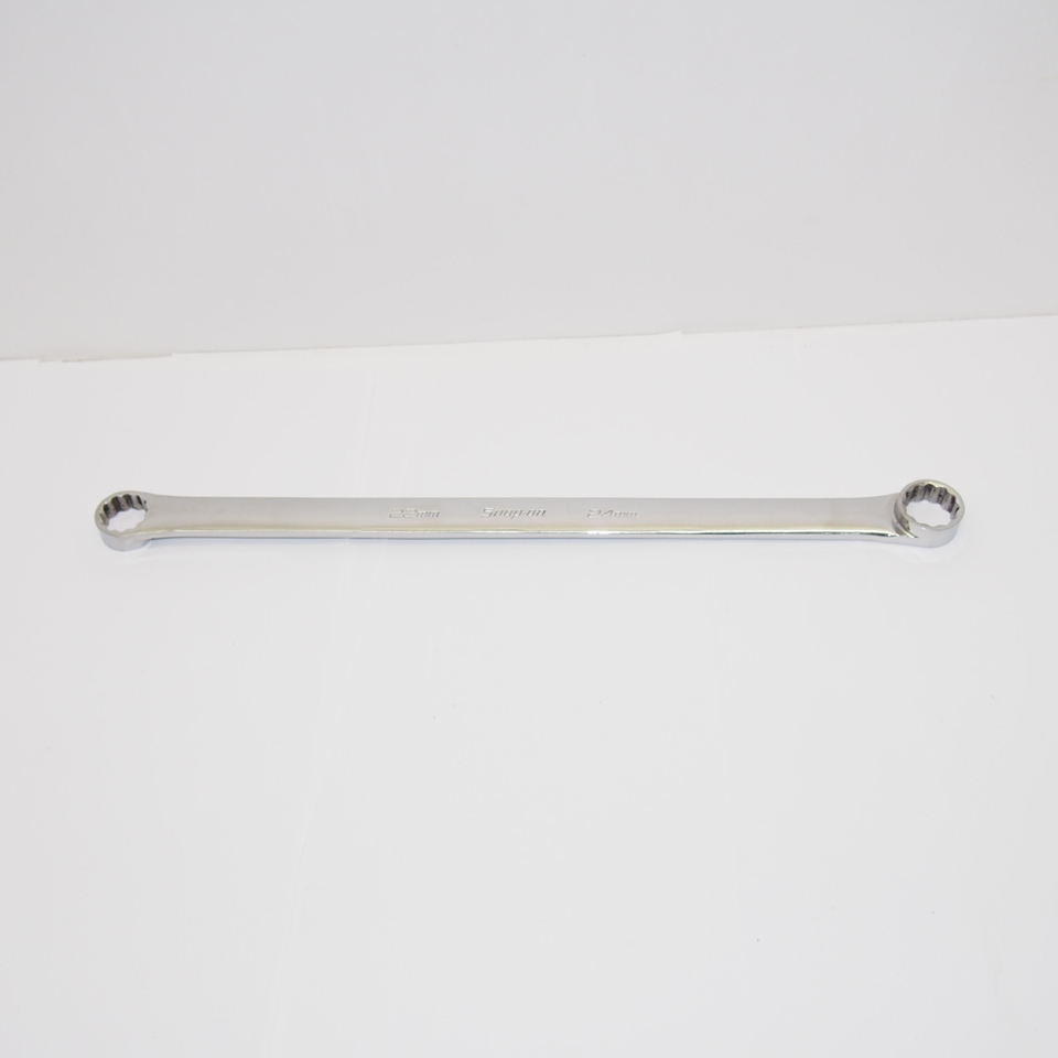 Snap-on スナップオン ロングストレートメガネレンチ 22mm×24mm XDHFM2224 ハンドツール 手作業工具 ∴WK1962拍卖