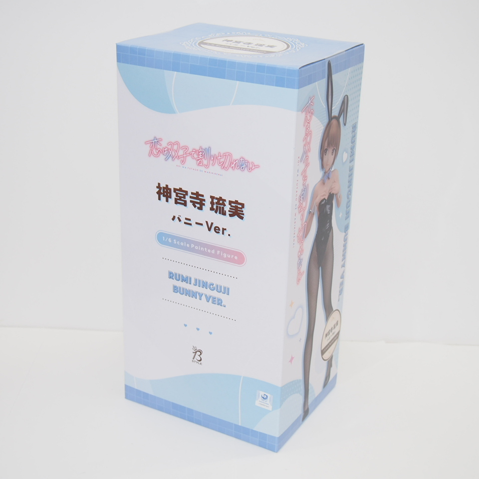 【未開封】グッドスマイルカンパニー FREEing B-STYLE 神宮寺琉実 バニーVer. 1/6 フィギュア ∴WQ109拍卖