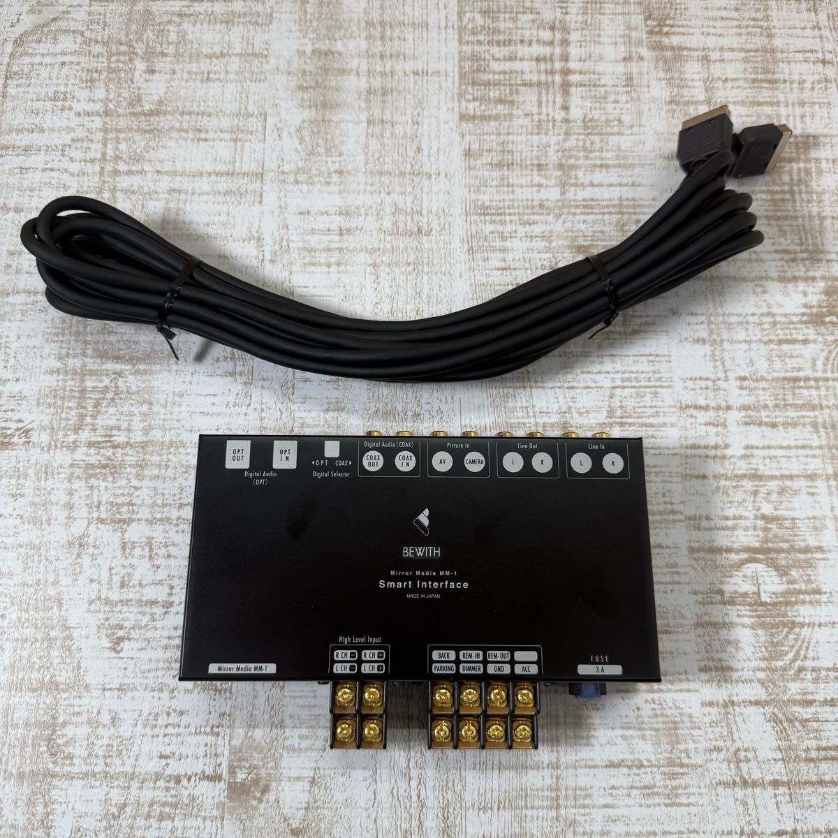BEWITH Smart Interface スマート インターフェイス MM-1 美品 リンクケーブル付き 拍卖