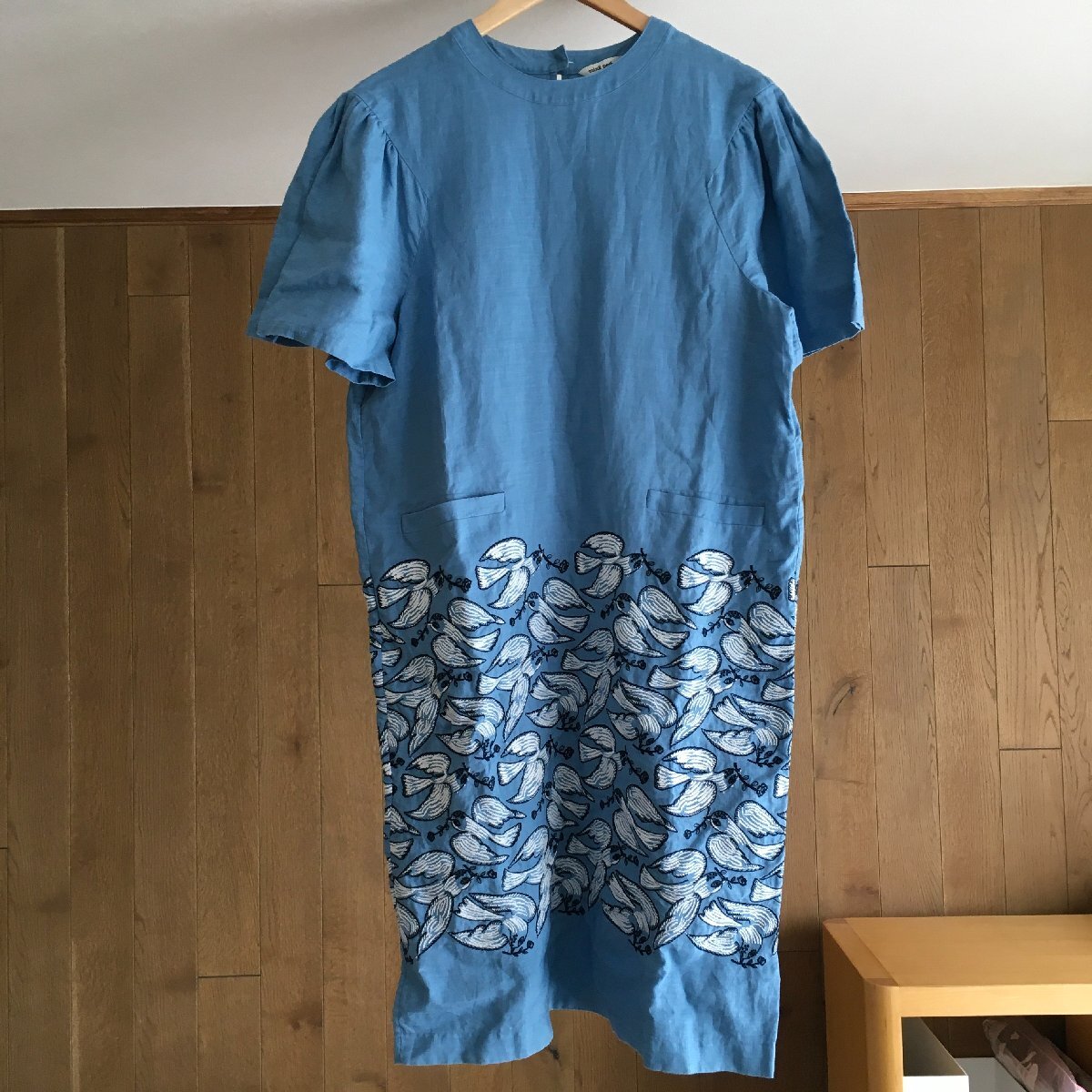 即決 美品 mina perhonen ミナペルホネン following day ワンピース36 TM拍卖