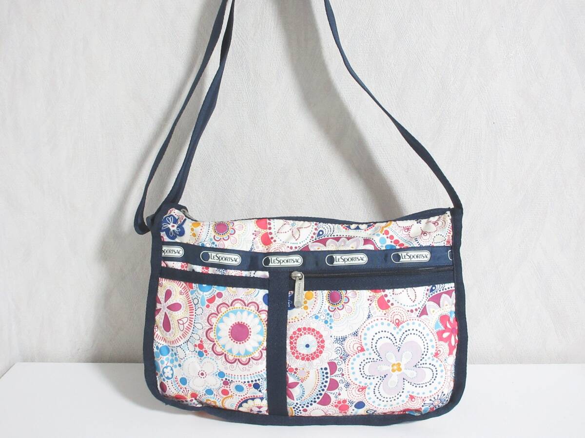 LeSportsac レスポートサック 花柄 ショルダーバッグ yg7438拍卖