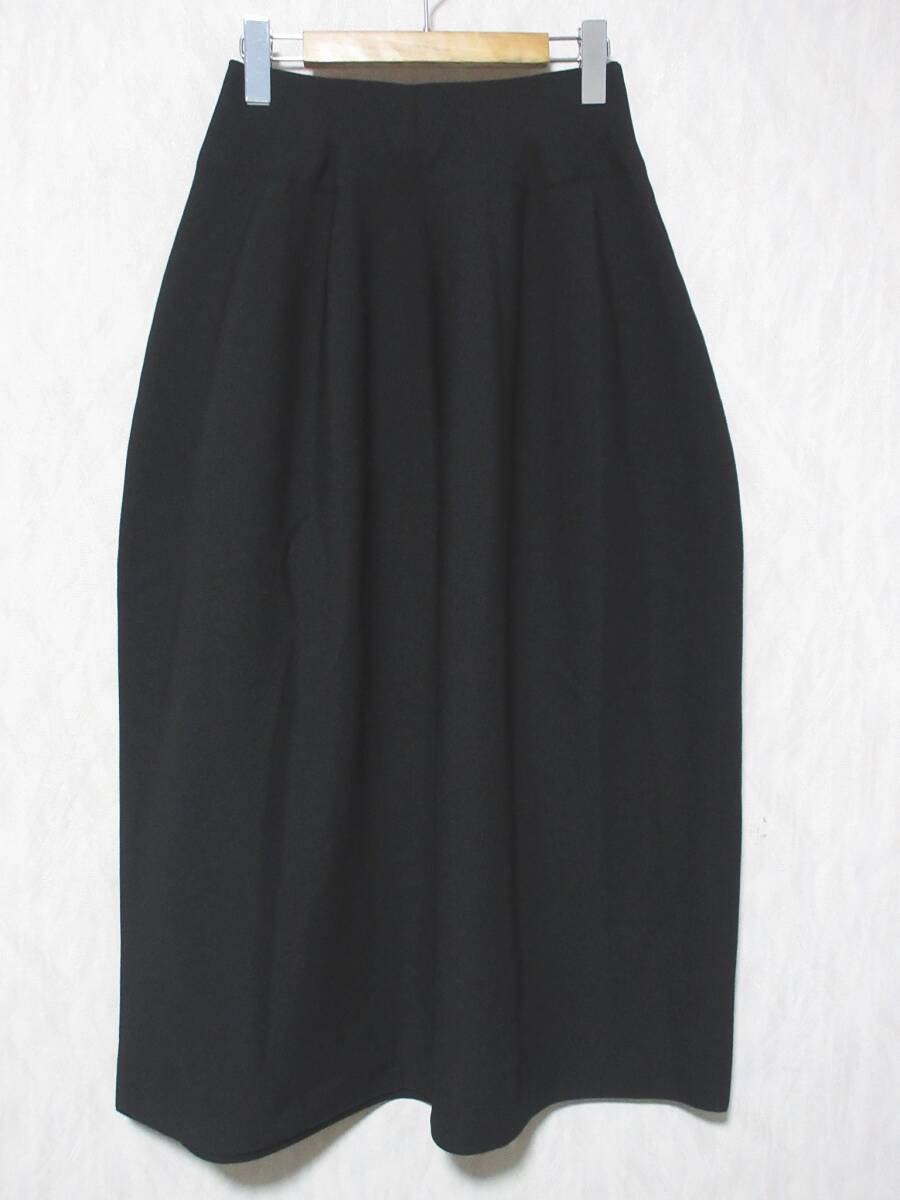 ROSSO アーバンリサーチ ロッソ 24SS 立体ホールコクーンニットスカート RA44-25C406 Free ブラックkn2588拍卖