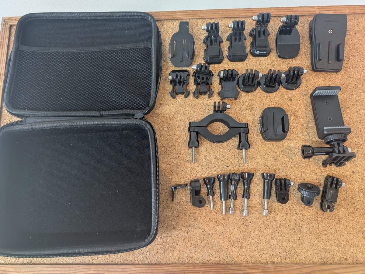 GoPro アクセサリーセット 収納バック付き拍卖