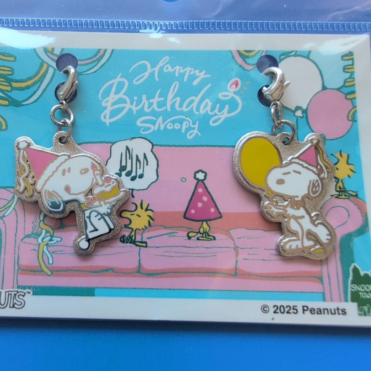 ★スヌーピー★SNOOPY TOWN限定★誕生祭2025★チャーム2個セット★限定品♪拍卖