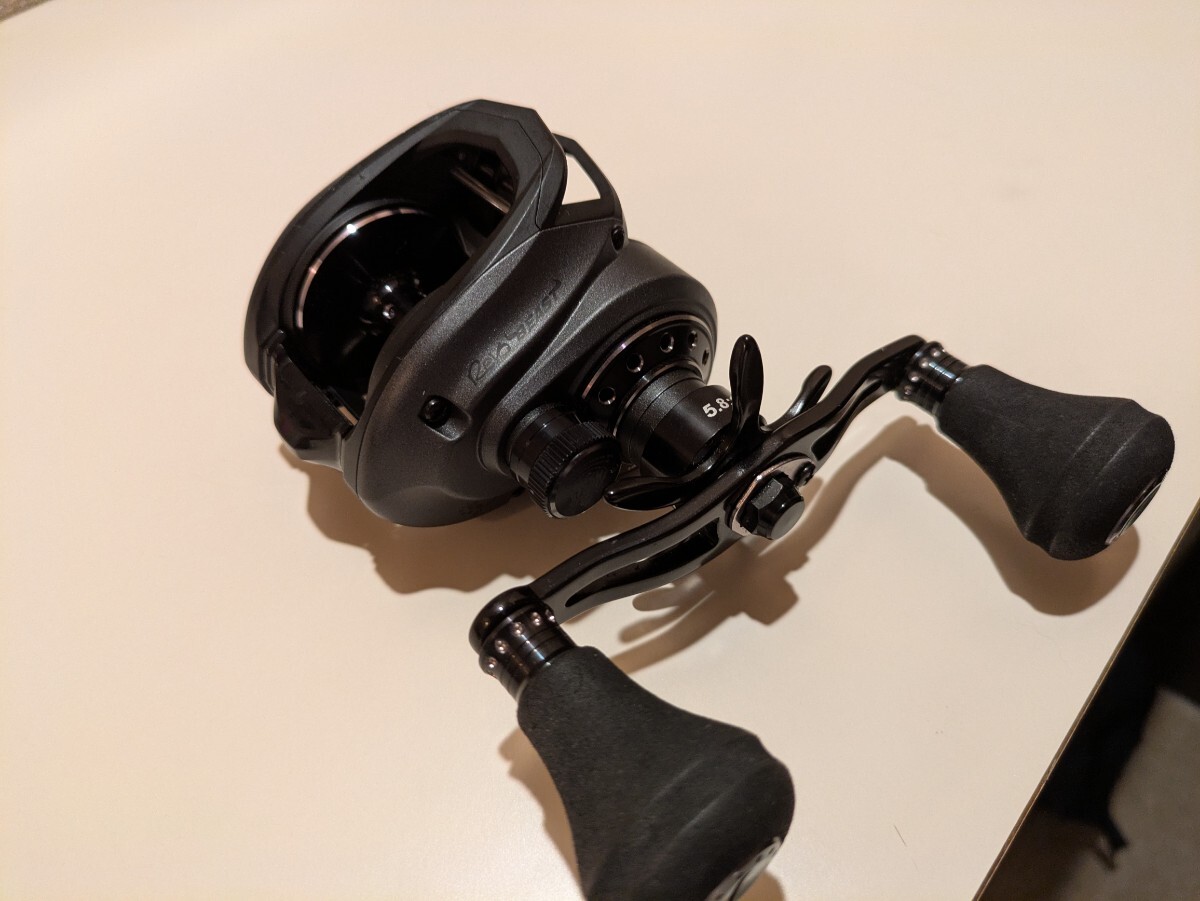 中古美品 アブガルシア レボビースト ローギアモデル拍卖