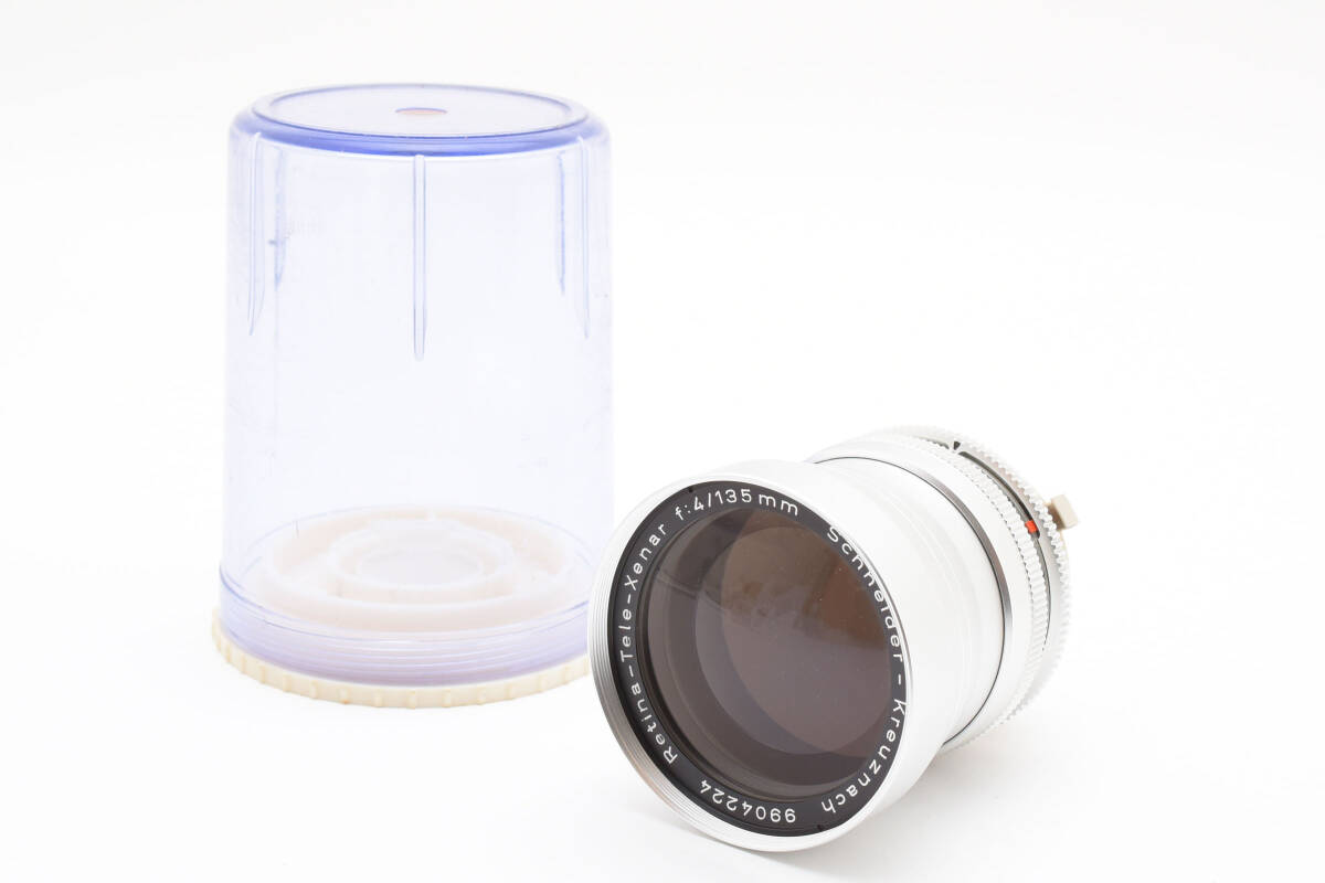 Schneider-Kreuznach Retina-Tele-Xenar 135mm F4 Kodak コダック シュナイダー レチナ デッケルマウント 望遠 単焦点レンズ #1795拍卖