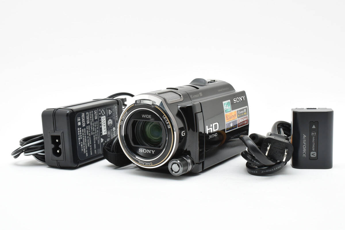 ★動作OK★ SONY HANDYCAM HDR-CX560V ソニー ハンディカム デジタルビデオカメラ Video Camera #1842拍卖