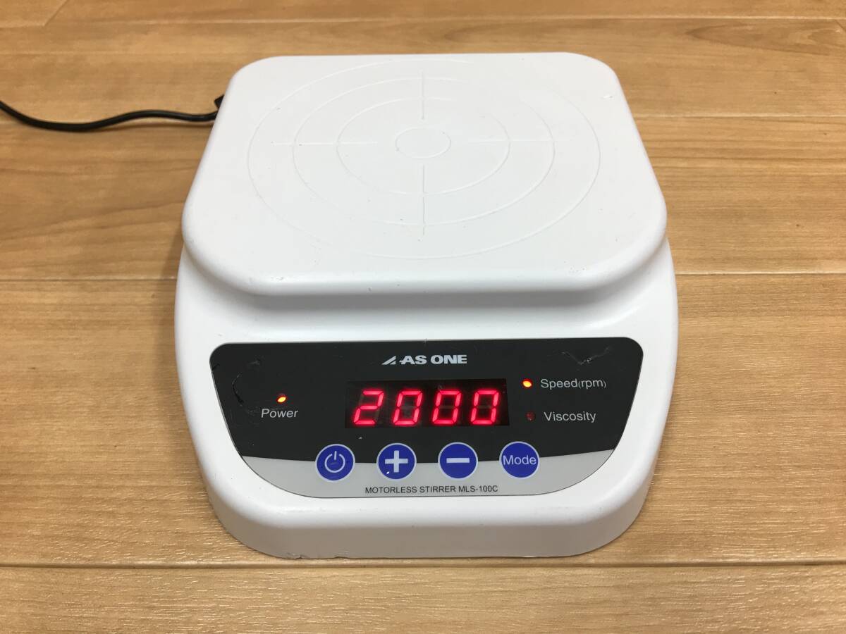 A23039)AS ONE MLS-100C 電磁式スターラー 現状品拍卖