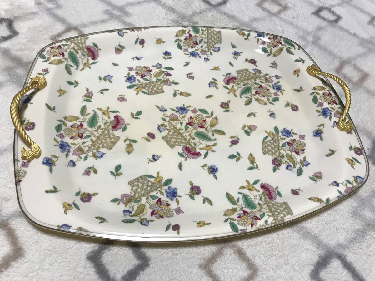 未使用!ミントン 滑り止め付き トレイ 大サイズ セルコン 川島織物拍卖