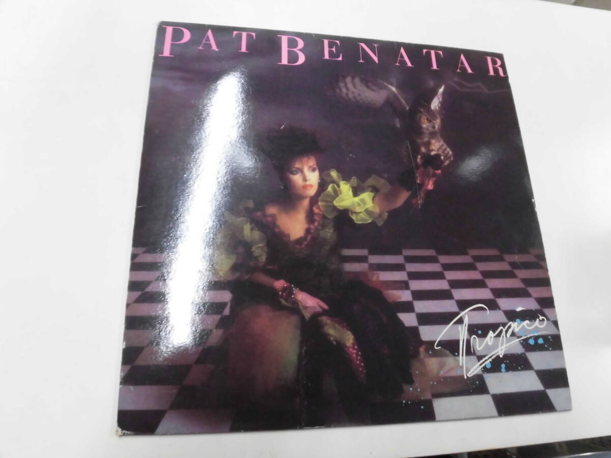 輸入盤LP PAT BENATAR/TROPICO拍卖