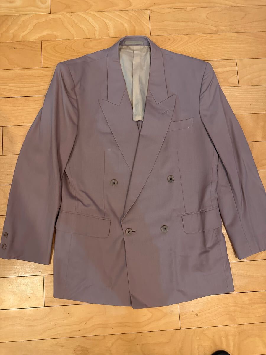 80'sダブルジャケットバブルジャケット テーラードジャケット拍卖