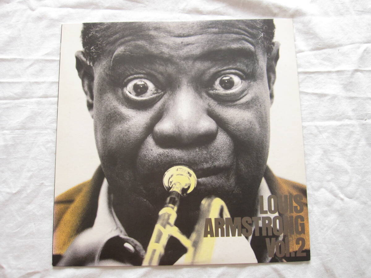 <中古LPレコード>ルイ・アームストロング LOUIS ARMSTRONG Vol.2 「THE GREAT JAZZ COLLECTIONシリーズ」CBSソニー FCPA-616拍卖