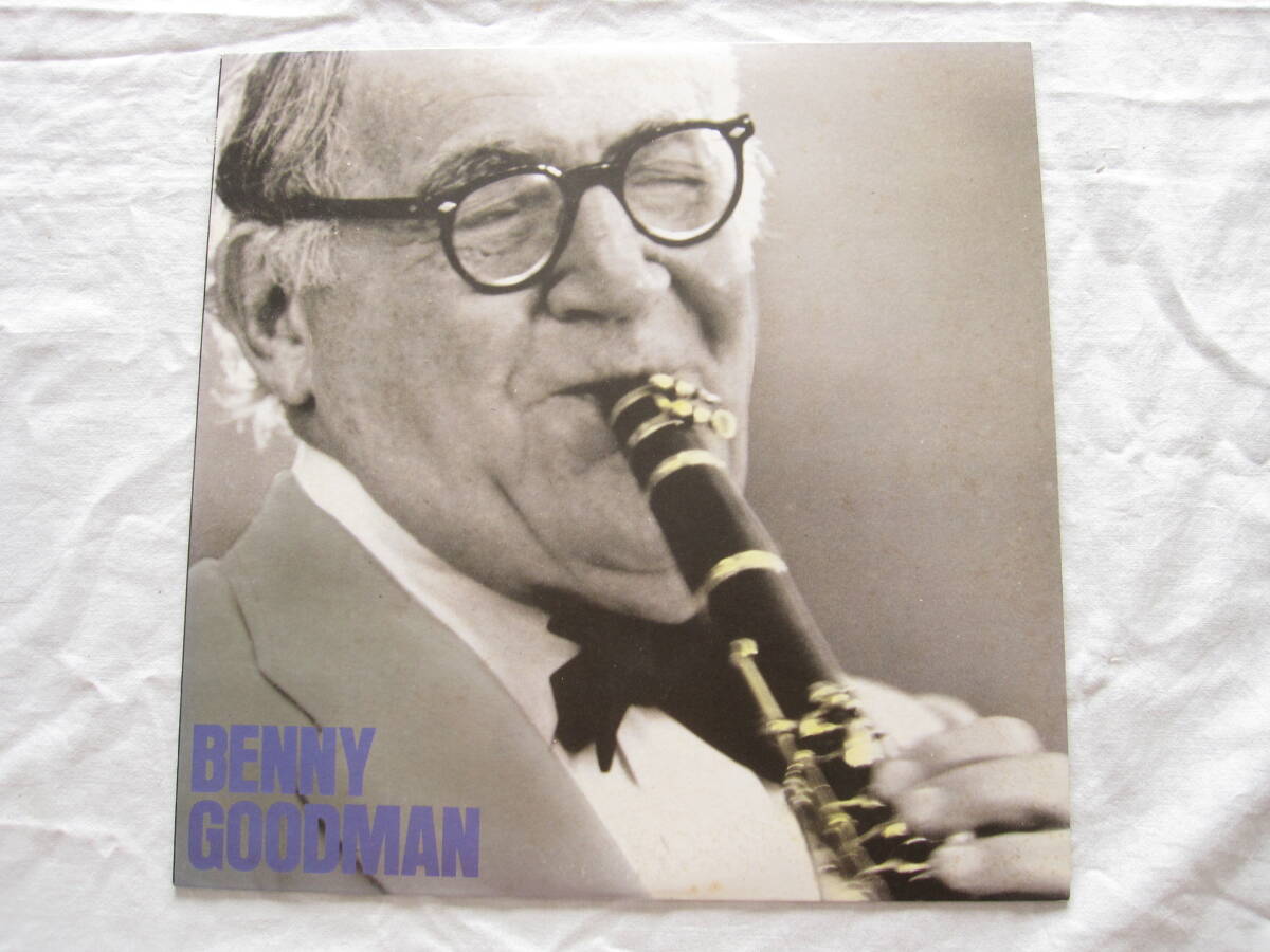 <中古LPレコード>ベニー・グッドマン BENNY GOODMAN「THE GREAT JAZZ COLLECTION シリーズ」状態良好!CBSソニー FCPA-618拍卖