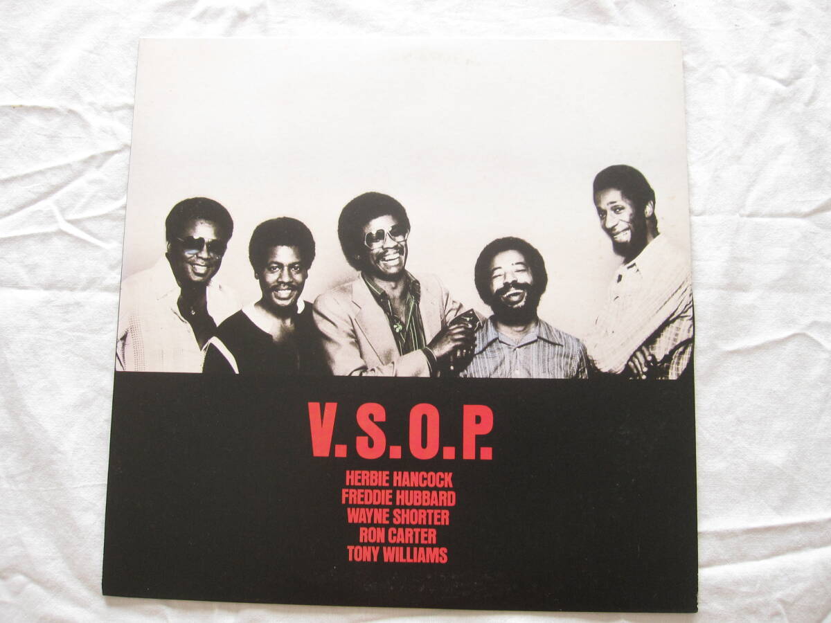 <中古LPレコード> V.S.O.P. ハービー・ハンコック ロン・カーター「 THE GREAT JAZZ COLLECTION シリーズ 」 CBSソニー FCPA-611拍卖