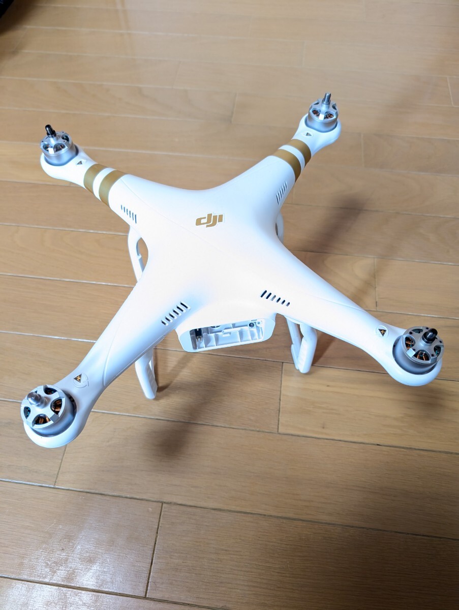 DJI Phantom 3 Professional ファントム 3 機体のみ 本体のみ PHANTOM3 ドローン 空撮拍卖