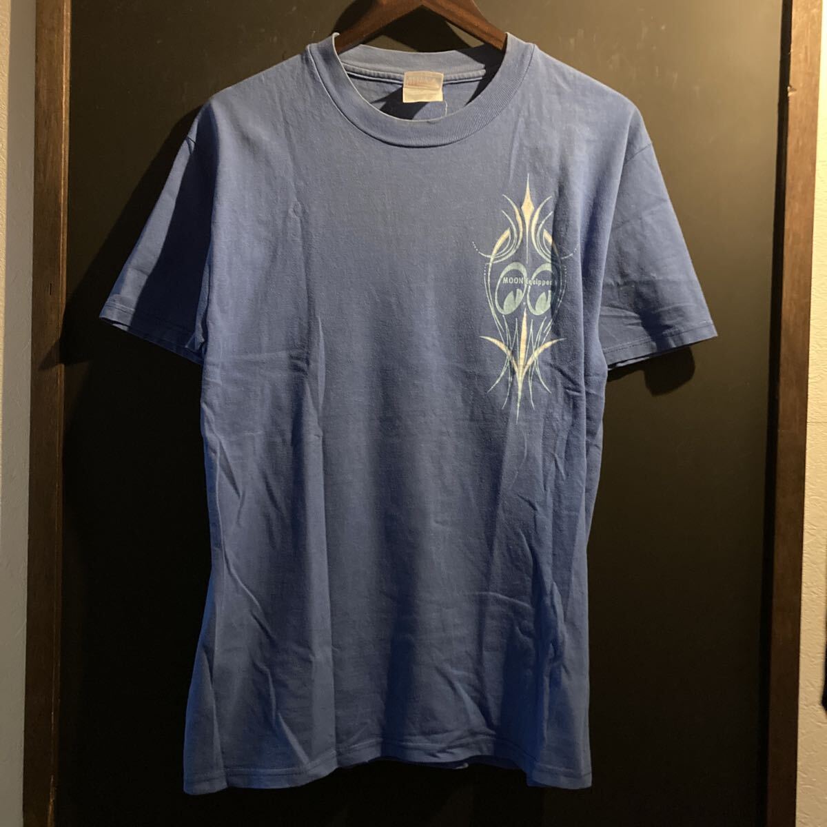 ビンテージ ヴィンテージ ムーンアイズ mooneyes 半袖 tシャツ ヘインズ HANES USA製拍卖