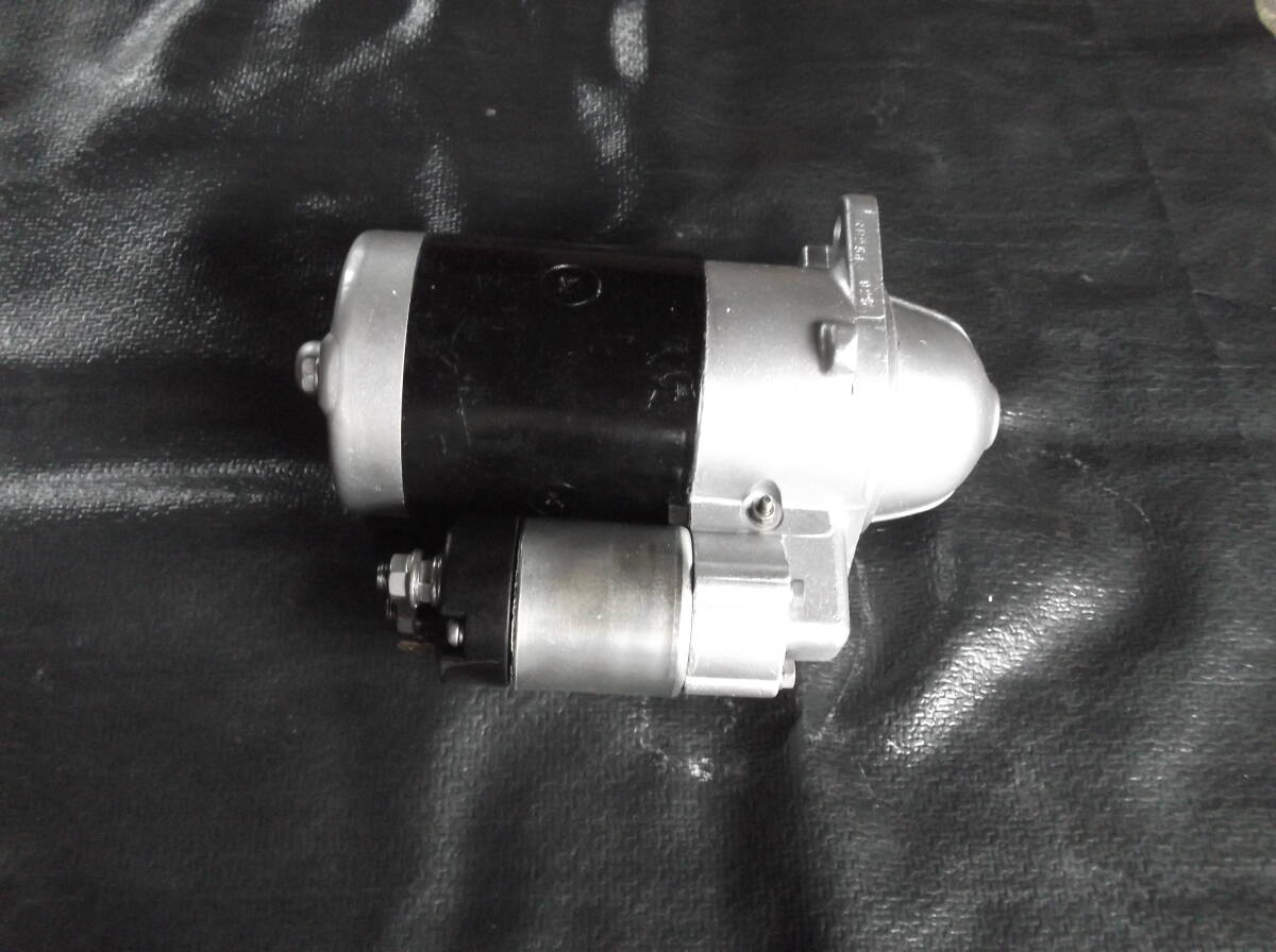 サニーエクセレントPB211/GB211 ブルーバード・バイオレット710用セルモーターリビルト品(L型4気筒エンジン用)拍卖