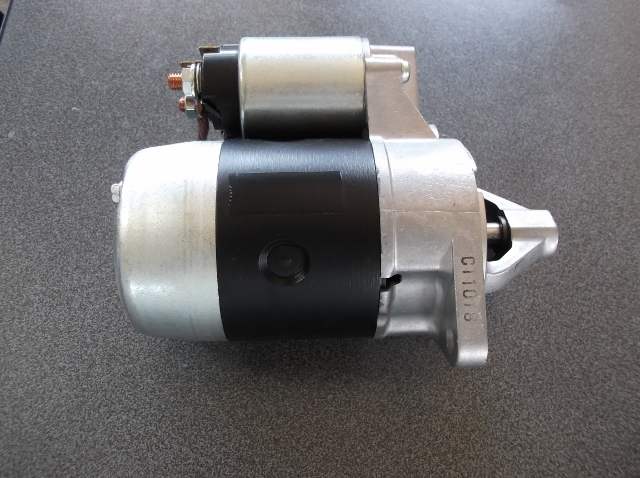 ハコスカ・ケンメリ/フェアレディZ、セドリック系L型エンジン用◆国産三菱製◆セルモーターリビルト品拍卖