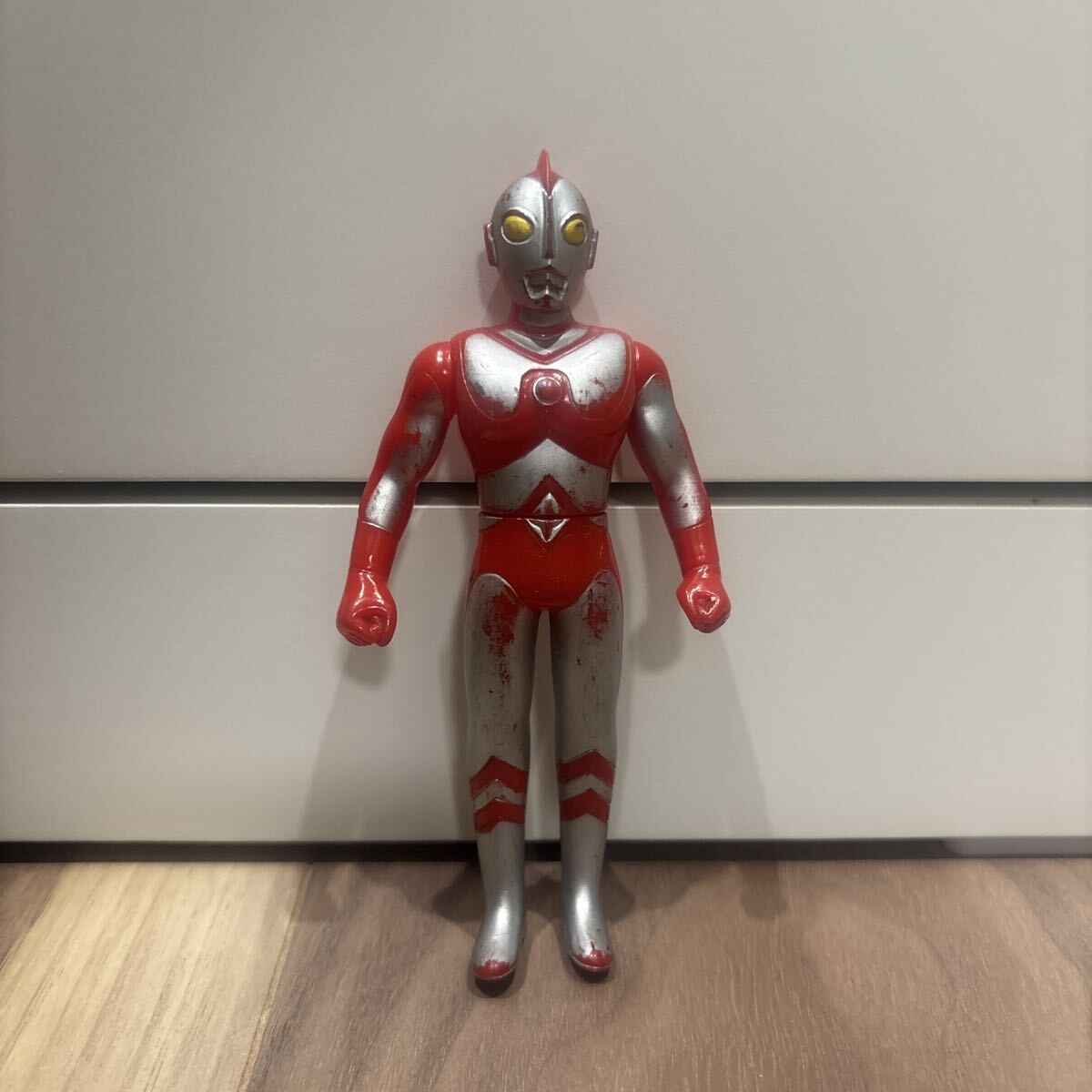 ウルトラマン ソフビ 当時物 ウルトラマン80 日本製拍卖
