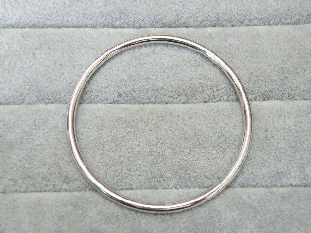 94.プラチナ バングル pt950 約 28グラム拍卖