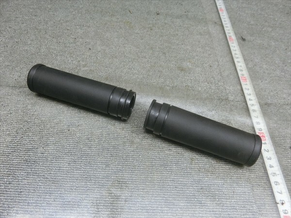 ハーレーダビッドソン ソフテイル FXBR ブレイクアウト 純正 ハンドル グリップ 左右拍卖