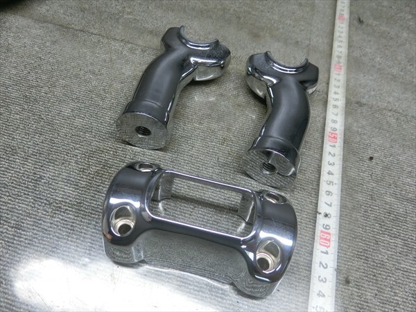 ハーレーダビッドソン ソフテイル FXBR ブレイクアウト 純正 ハンドル ポスト ライザー拍卖