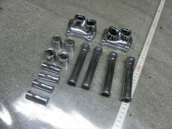 ハーレーダビッドソン ソフテイル FXBR ブレイクアウト 純正 タペット プッシュロッド カバー拍卖