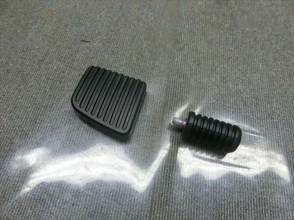 ハーレーダビッドソン ソフテイル FXBR ブレイクアウト 純正 リア ブレーキ シフト チェンジ ペダル ラバー拍卖