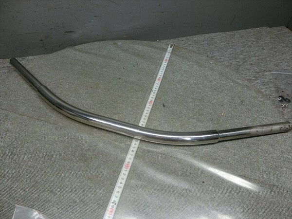 ハーレーダビッドソン ソフテイル FXBR ブレイクアウト 純正 ハンドル バー 曲り無拍卖