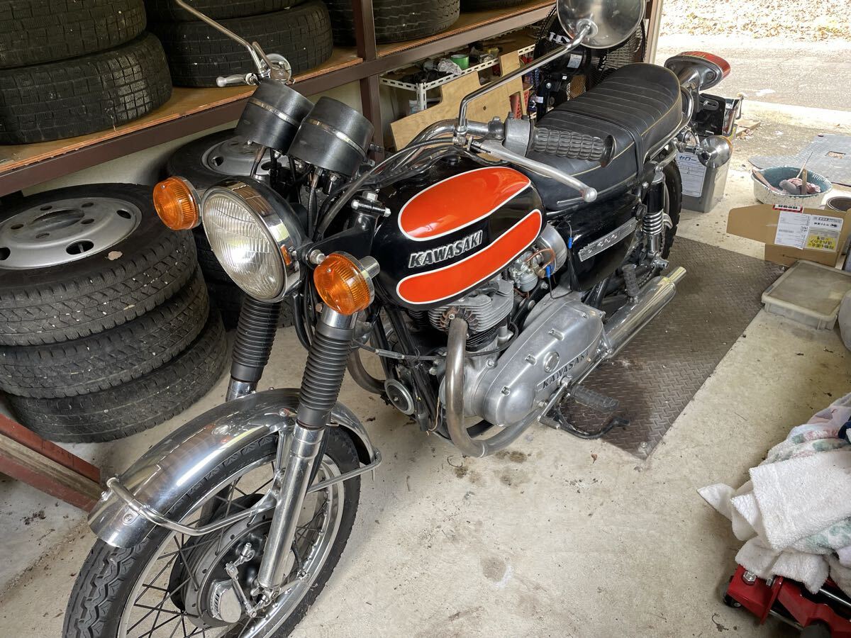 カワサキ W1SA 実働 車検切れ 拍卖