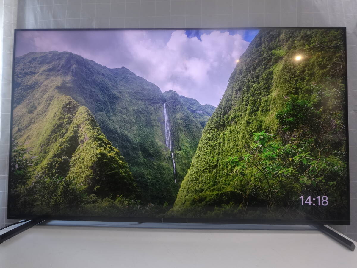 家電祭 ソニー ブラビア XR XRJ-55X90L 4K液晶テレビ 55型 リモコン 中古 現状品 通電確認済み SONY BRAVIA サブスク対応 拍卖
