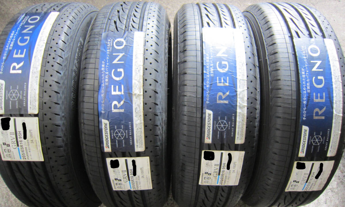 REGNO 2024年製 レグノGRV2 205/65R16 95H 新品4本セット 205 65 16 拍卖