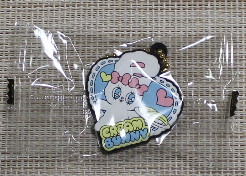 【非売品】くら寿司 イースターバニー コラボ ラバーマスコット ③クリームバニー拍卖