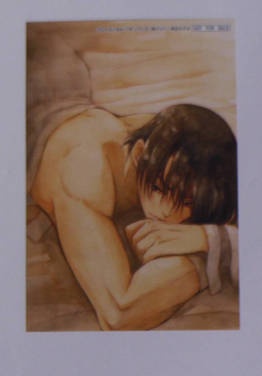 暁のヨナ 真夏のセクシーブロマイド ハク 花とゆめ 2024年17号付録【非売品】拍卖