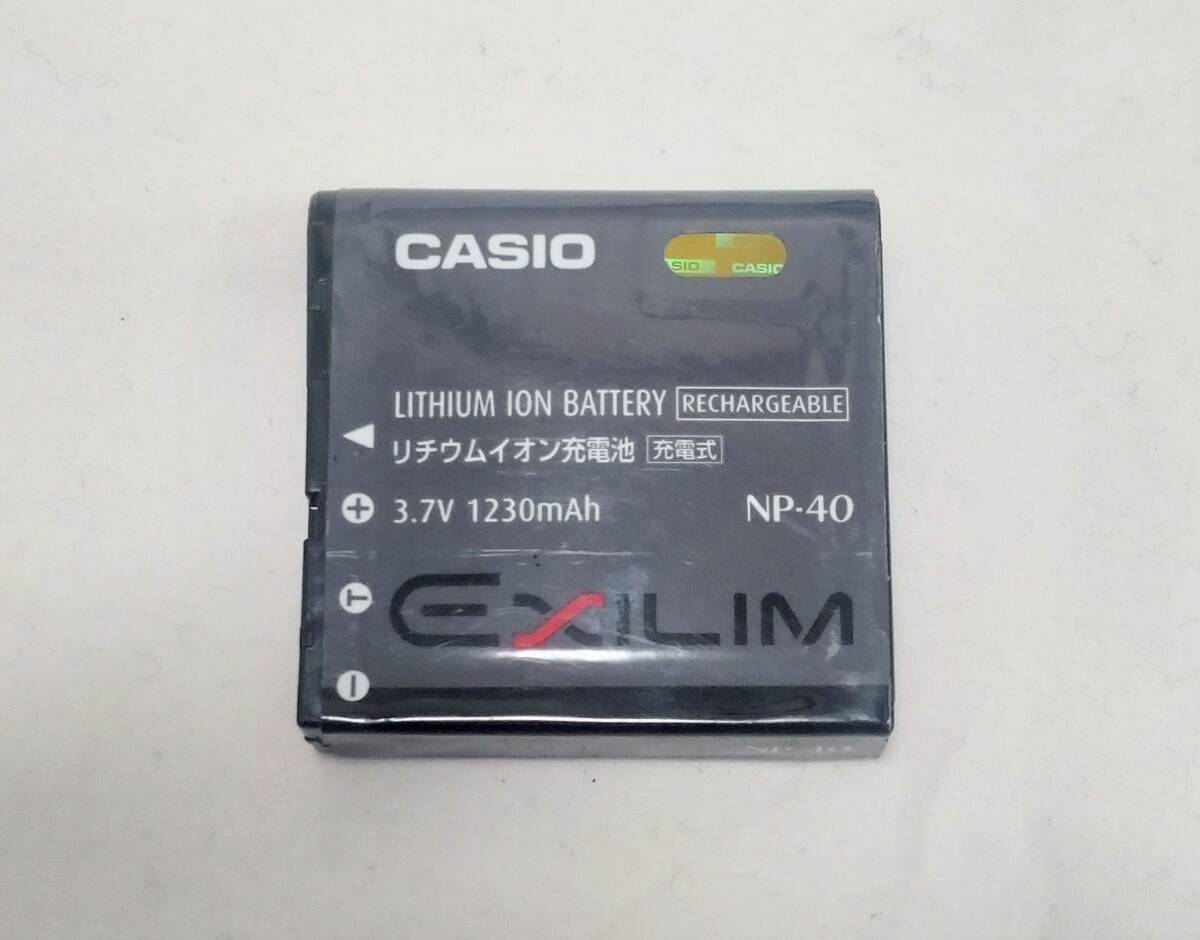 純正☆CASIO カシオ NP-40 バッテリー Y-1127拍卖