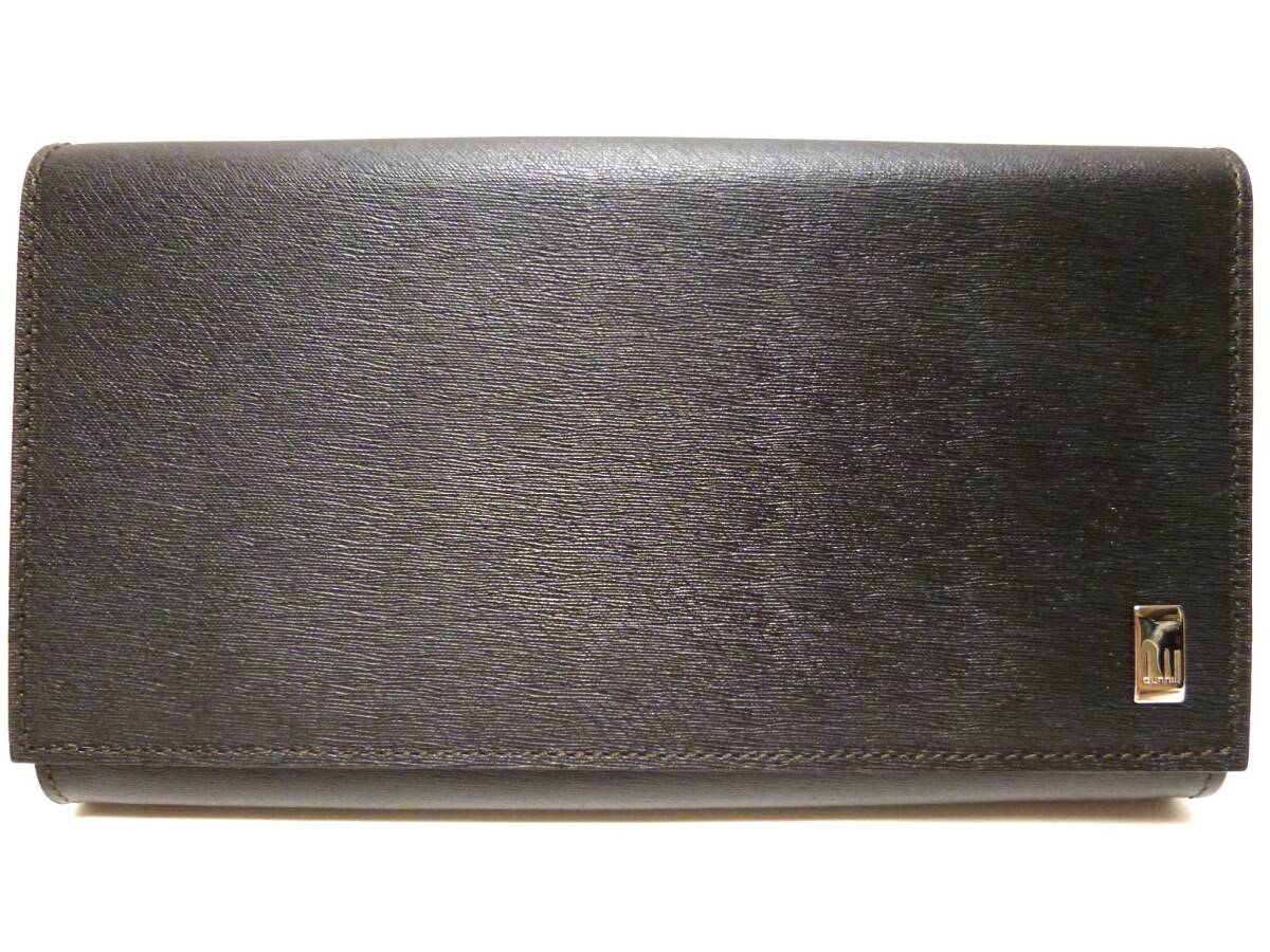 ダンヒル dunhill 長財布 ミニオーガナイザー トラベルコンパニオン サイドカー 美品!!拍卖