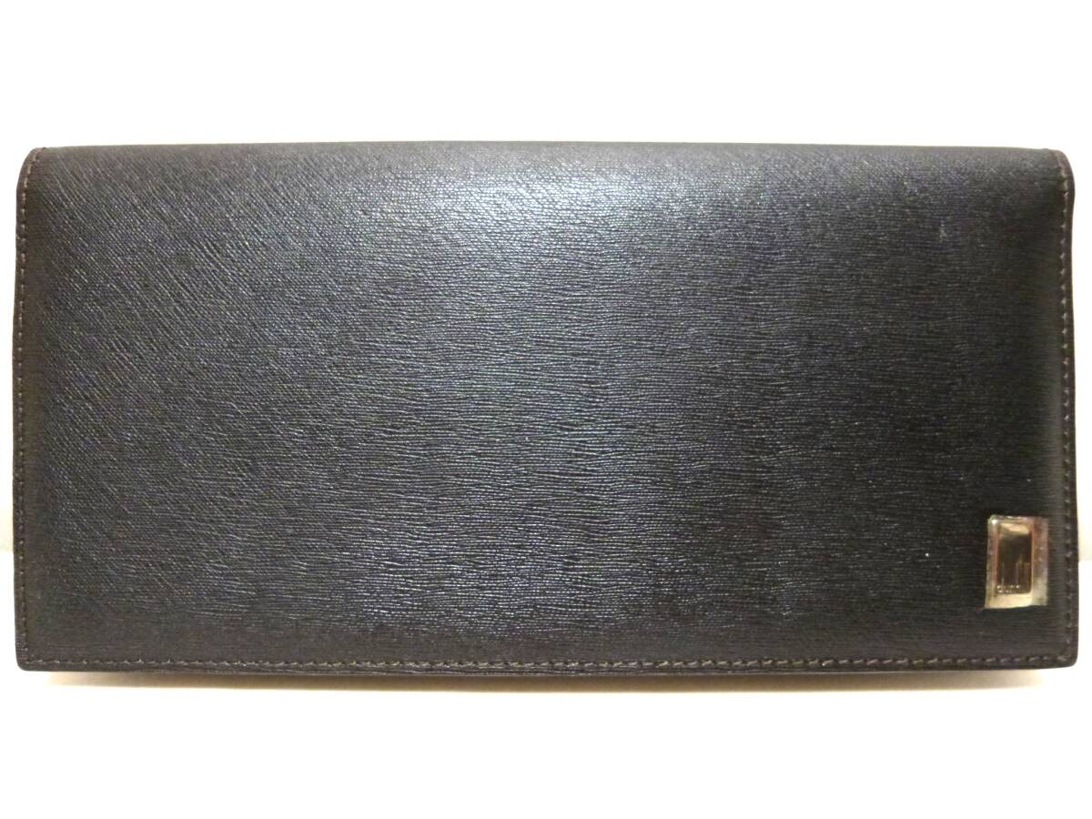 ダンヒル dunhill 長財布 FP7000E サイドカー 未使用!!拍卖