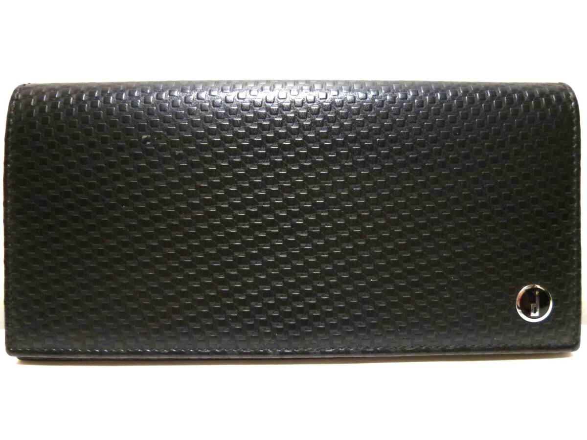 ダンヒル dunhill 長財布 L2G310A マイクロディーエイト 極美品!!拍卖