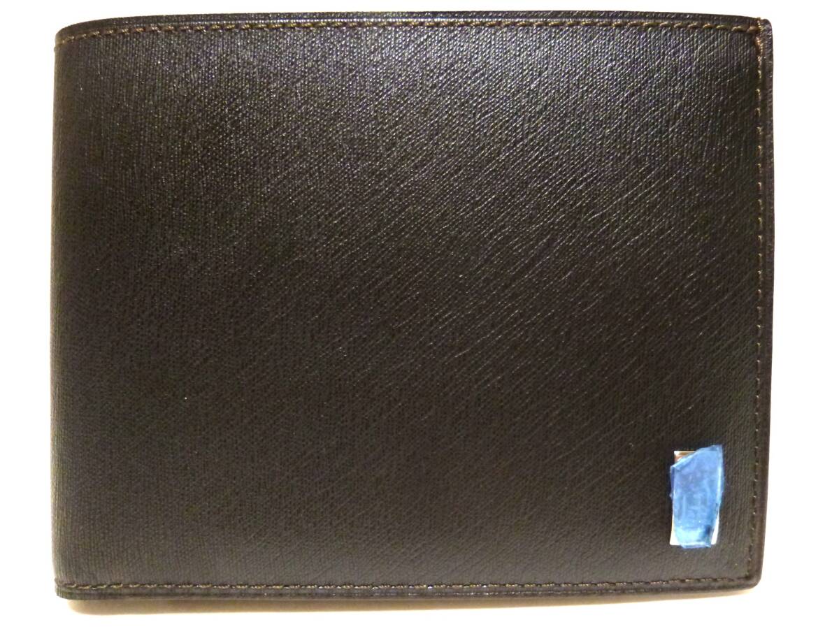 ダンヒル dunhill 二折財布 FP3070E サイドカー 新品!!拍卖