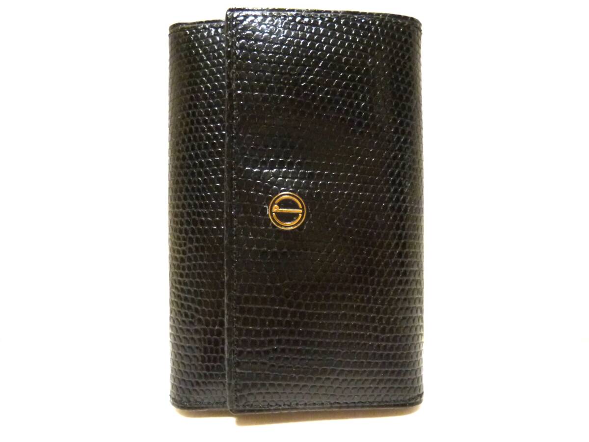激レア!!ダンヒル dunhill リザード型押し 6連キーケース LS5709 新品!!拍卖