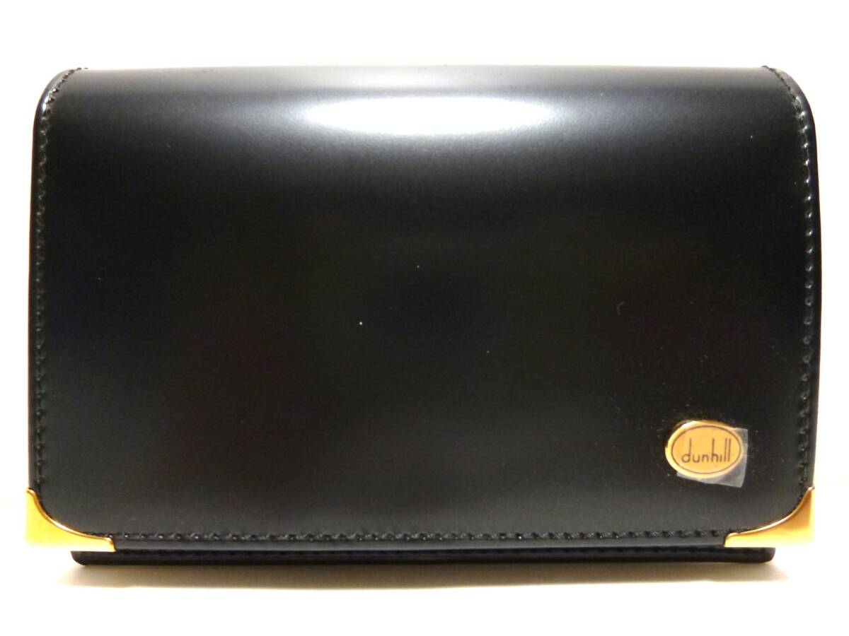 レア!!ダンヒル dunhill 名刺入れ カードケース オックスフォード 新品!!拍卖