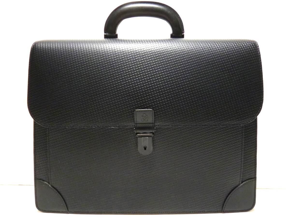 ダンヒル dunhill ビジネスバッグ L3L640A マイクロディーエイト 極美品!!拍卖