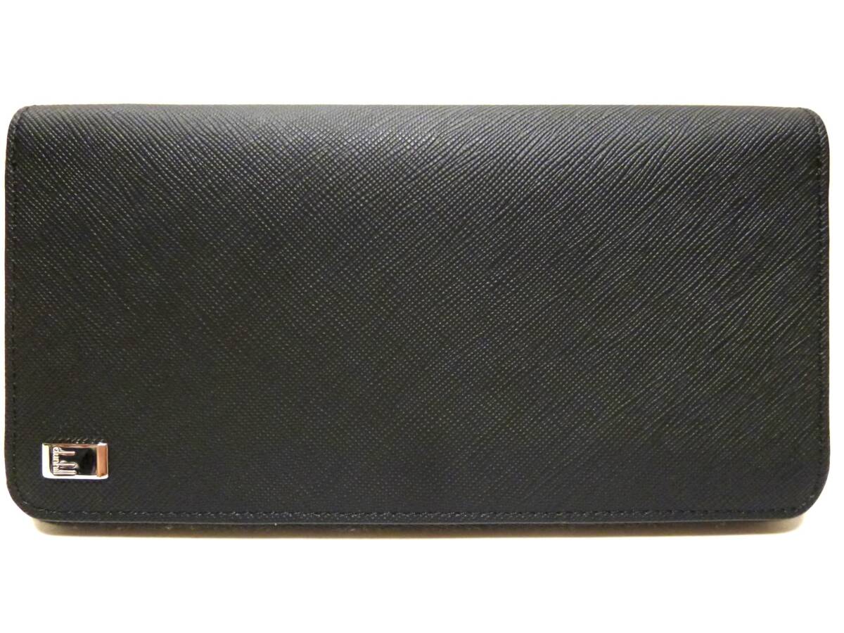 ダンヒル dunhill ラウンドファスナー財布 23F2P15PS プレーン 未使用!!拍卖