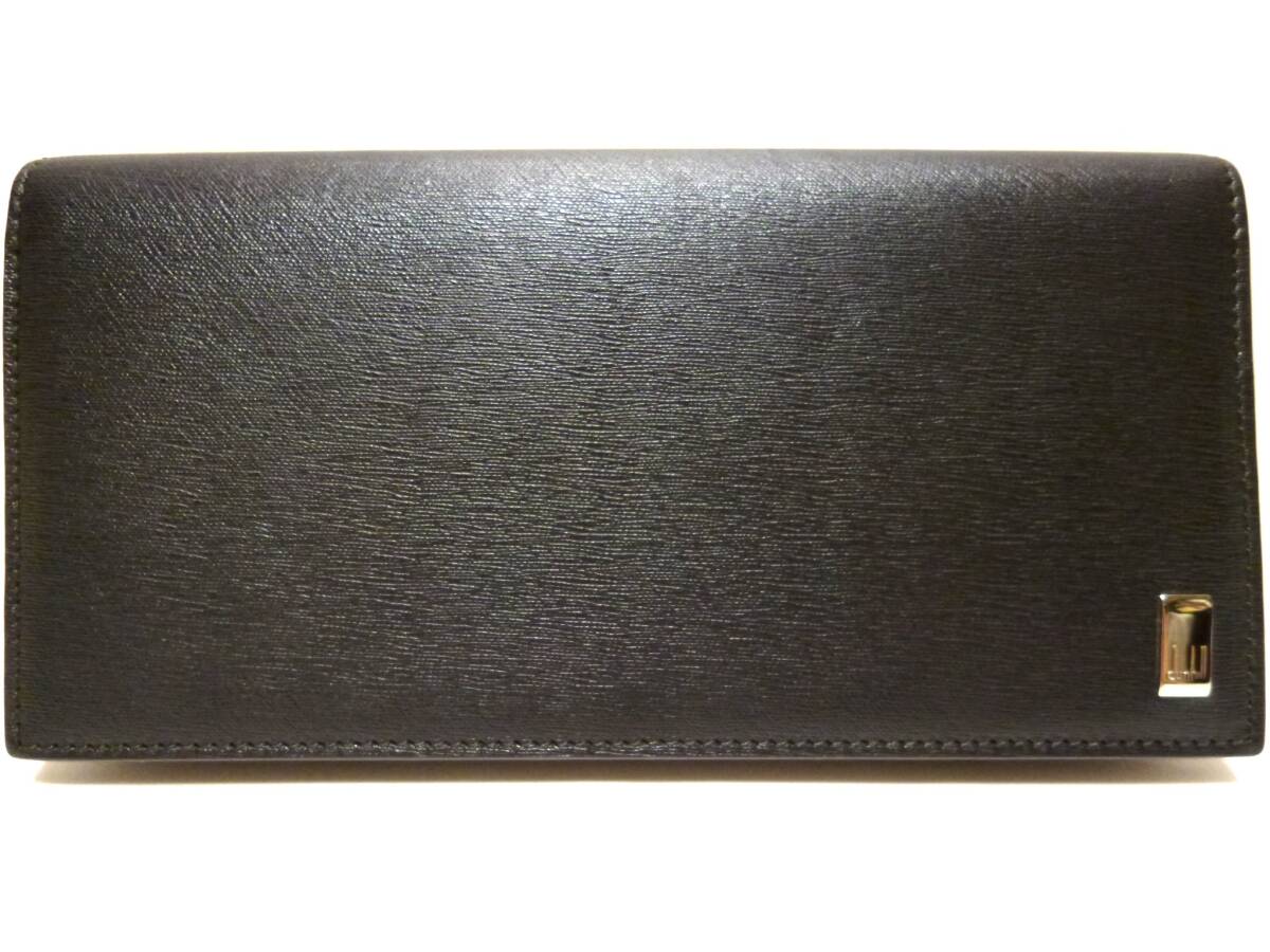 ダンヒル dunhill 長財布 FP7000E サイドカー 美品!!拍卖