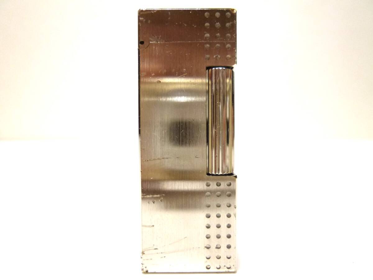 ダンヒル dunhill ライター RL1553 シルバー 着火OK 炎調整OK 良品!!拍卖