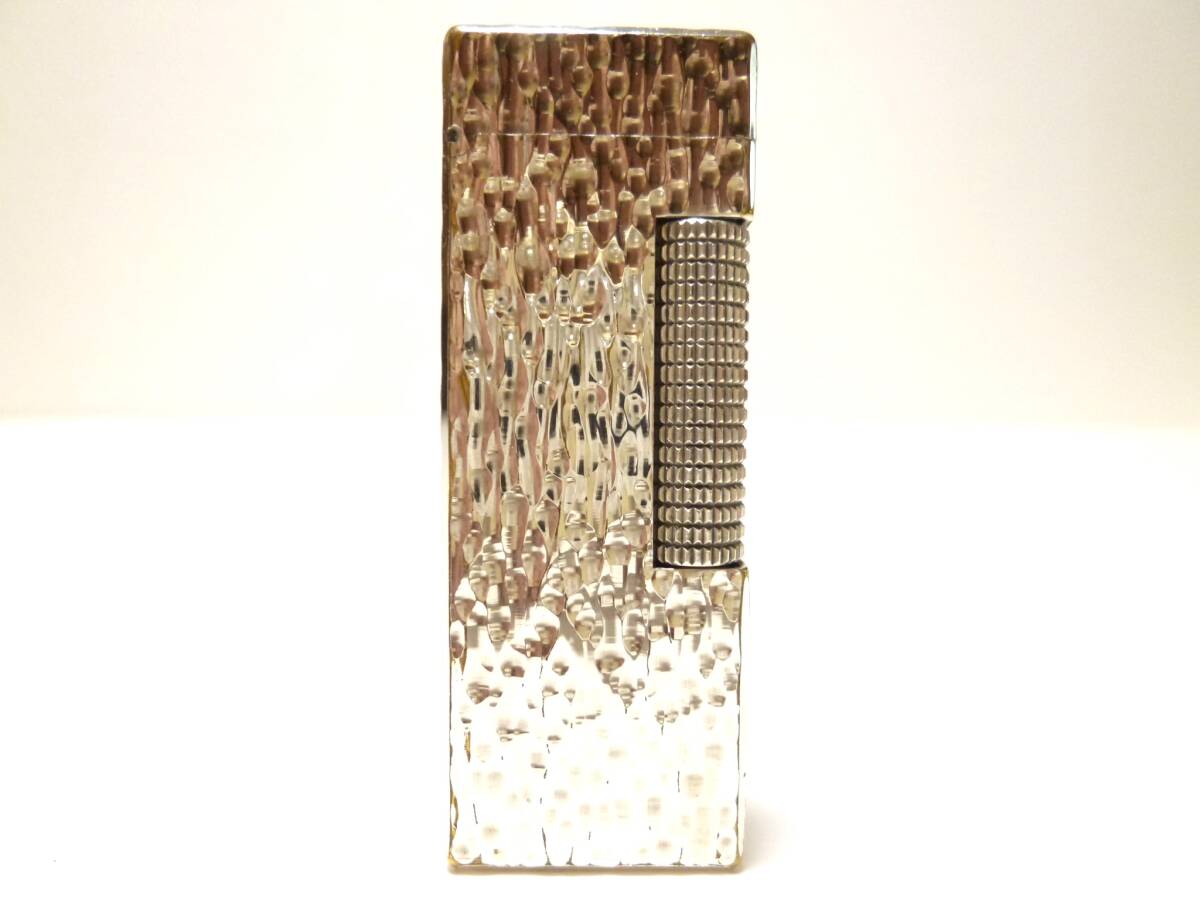 ダンヒル dunhill ライター RL1313 シルバー 着火OK 炎調整OK 美品!!拍卖